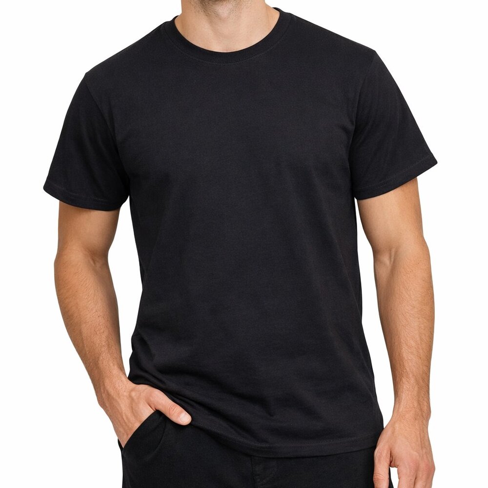 George Men's Assorted Crew T-Shirts, 6-Pack